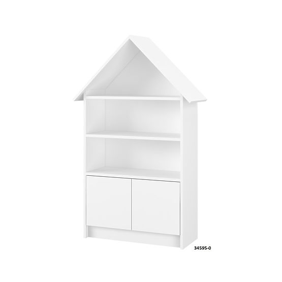 Camera copiilor LULU - culoare alb