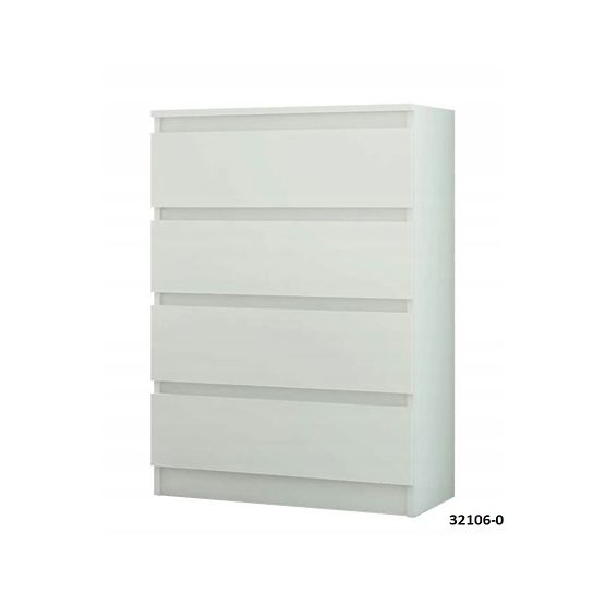 Camera copiilor LULU - culoare alb