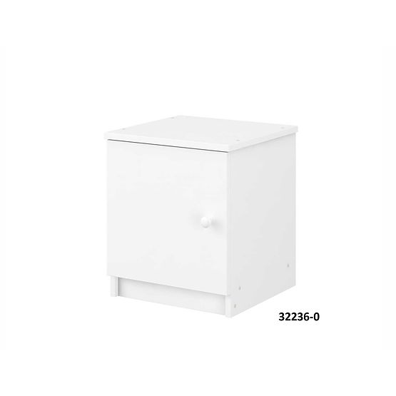 Camera copiilor LULU - culoare alb