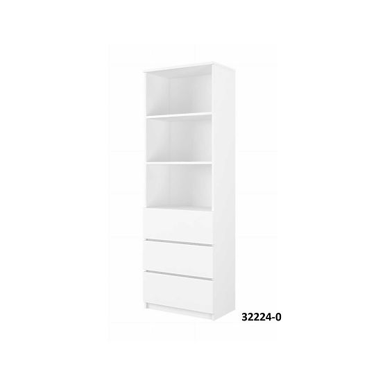 Camera copiilor LULU - culoare alb