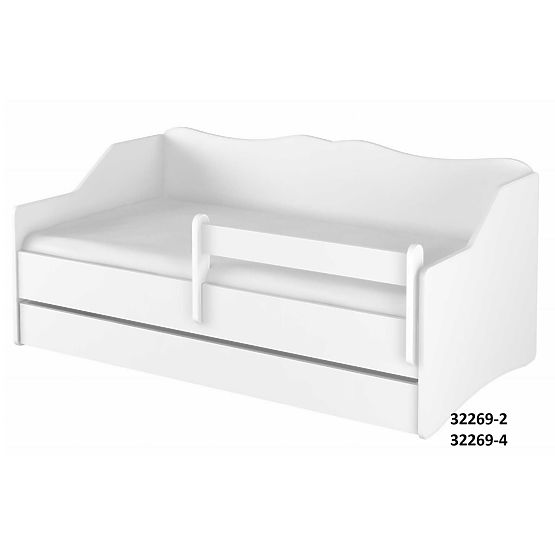 Camera copiilor LULU - culoare alb