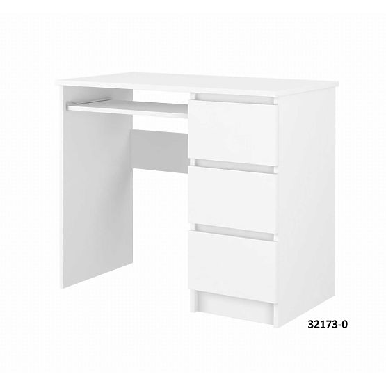 Camera copiilor LULU - culoare alb