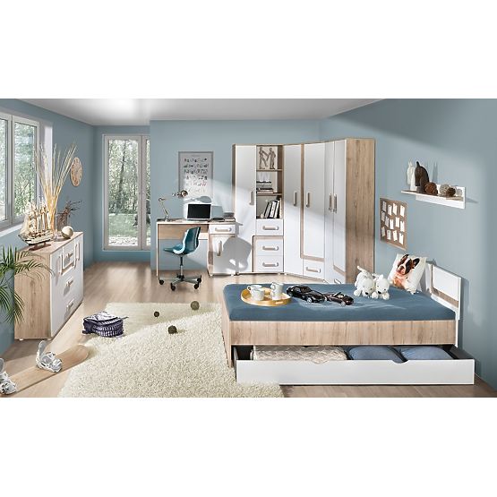 Cameră de copii Apolo-din lemn de stejar