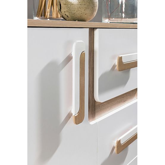 Cameră de copii Apolo-din lemn de stejar