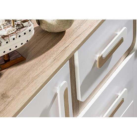 Cameră de copii Apolo-din lemn de stejar