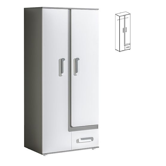 Cameră de copii Apolo-din lemn de stejar