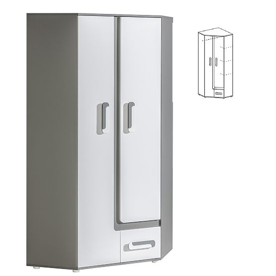 Cameră de copii Apolo-din lemn de stejar