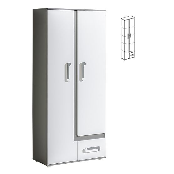 Cameră de copii Apolo-din lemn de stejar