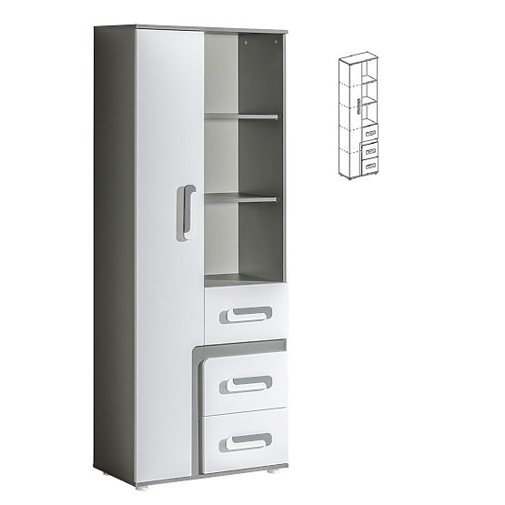 Cameră de copii Apolo-din lemn de stejar