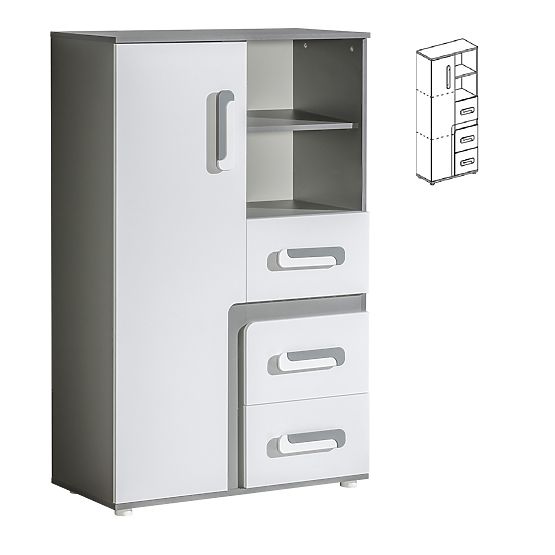 Cameră de copii Apolo-din lemn de stejar