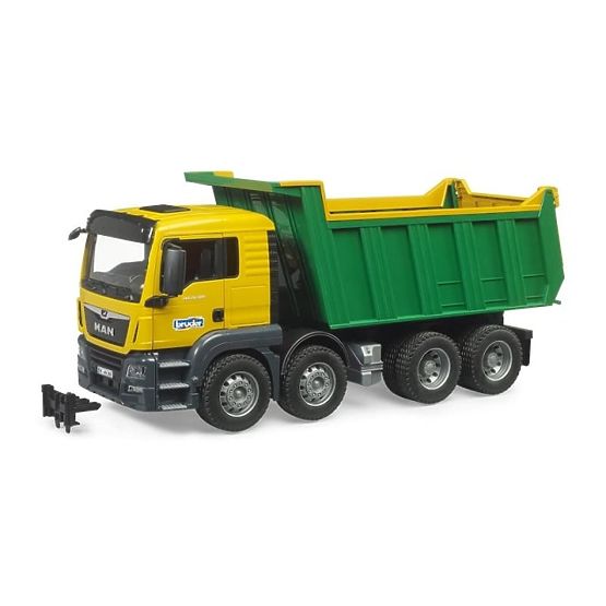 Camion basculant Bruder MAN TGS