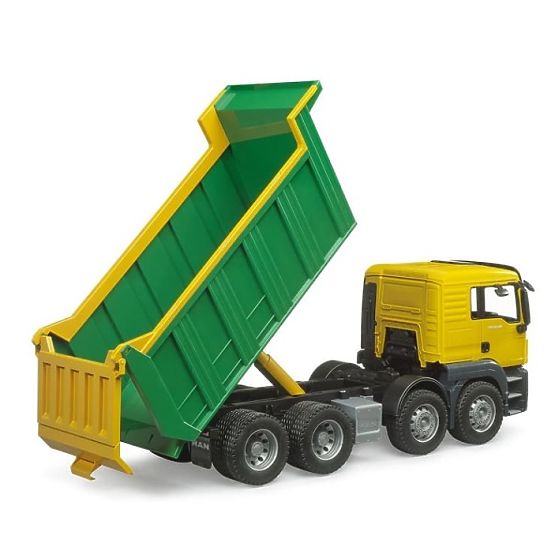 Camion basculant Bruder MAN TGS