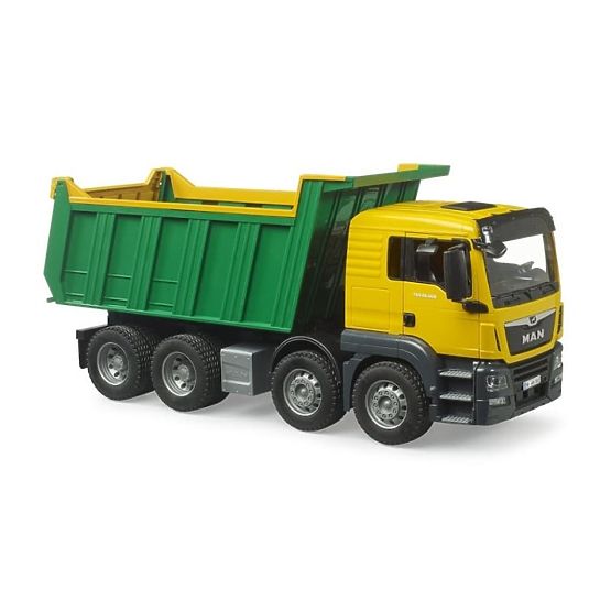 Camion basculant Bruder MAN TGS