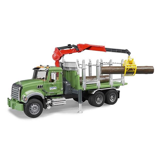 Camion Bruder MACK Granit transportor de lemn