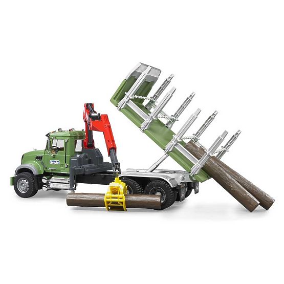Camion Bruder MACK Granit transportor de lemn