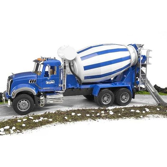 Camion Bruder MACK Granite betonieră