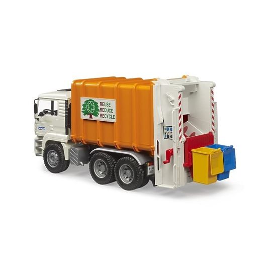 Camion de gunoi Bruder MAN TGA