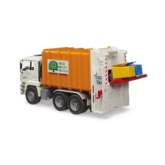 Camion de gunoi Bruder MAN TGA