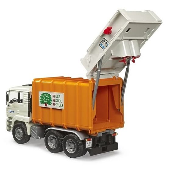 Camion de gunoi Bruder MAN TGA