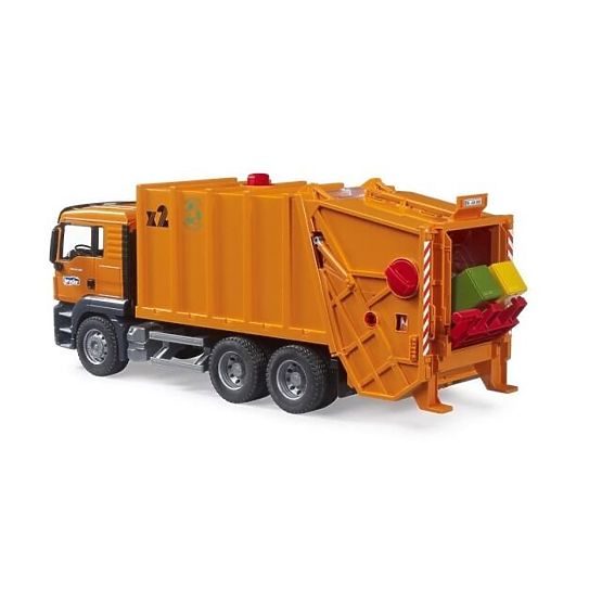 Camion de gunoi Bruder MAN TGS