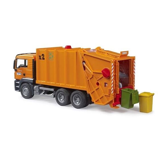 Camion de gunoi Bruder MAN TGS
