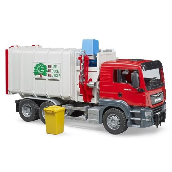 Camion de gunoi Bruder MAN TGS