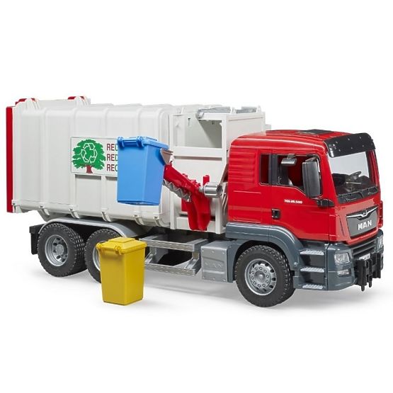 Camion de gunoi Bruder MAN TGS