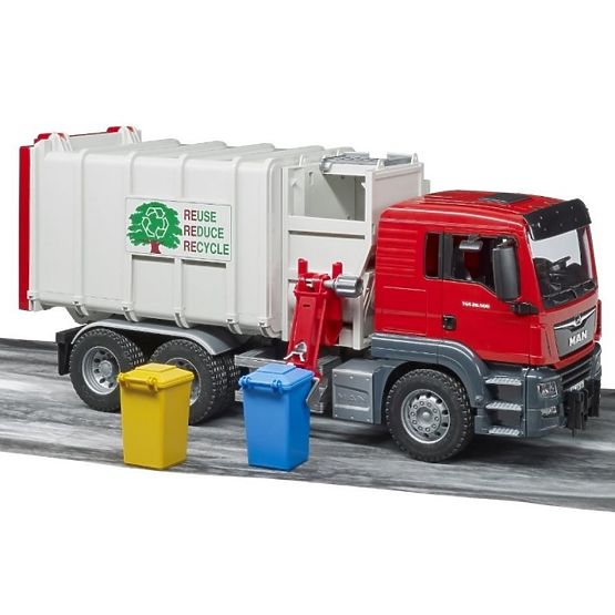 Camion de gunoi Bruder MAN TGS