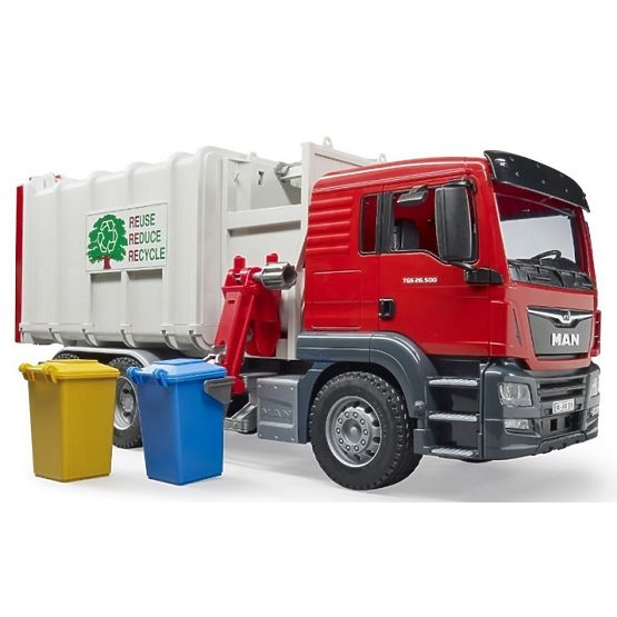Camion de gunoi Bruder MAN TGS