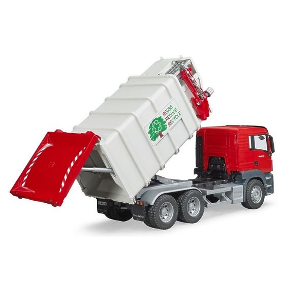 Camion de gunoi Bruder MAN TGS
