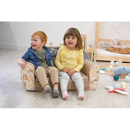 Canapea pentru copii Curcubeu