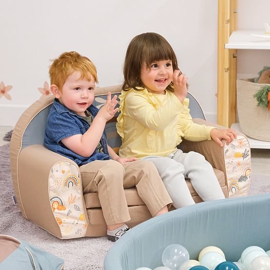 Canapea pentru copii Curcubeu