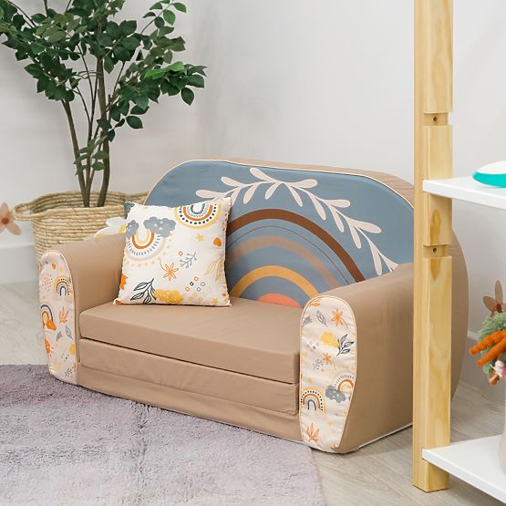 Canapea pentru copii Curcubeu