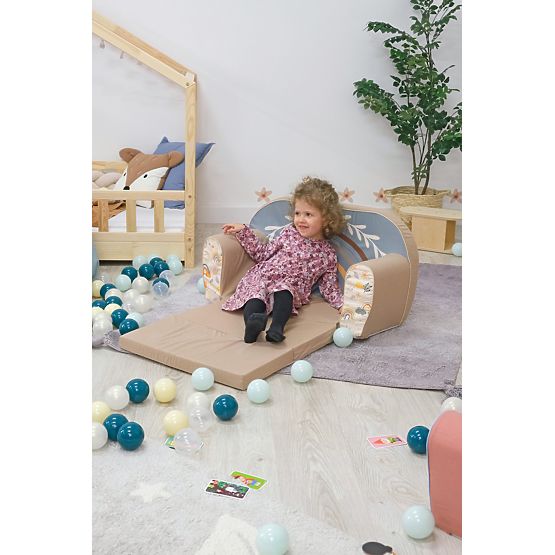 Canapea pentru copii Curcubeu