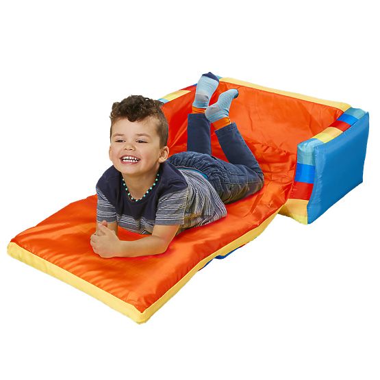 Canapea extensibila pentru copii 2 in 1 - Paw Patrol