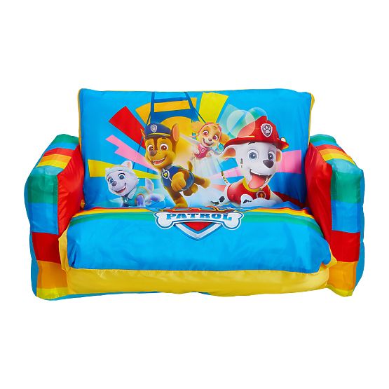 Canapea extensibila pentru copii 2 in 1 - Paw Patrol