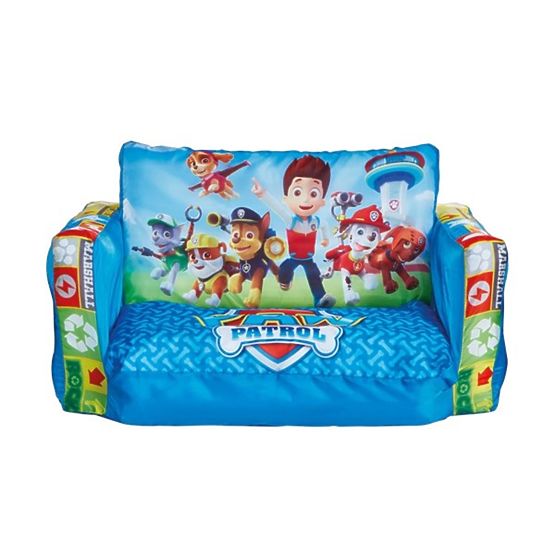 Canapea extensibilă pentru copii 2 în 1 Paw Patrol