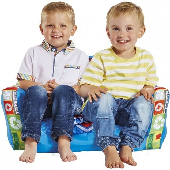 Canapea extensibilă pentru copii 2 în 1 Paw Patrol