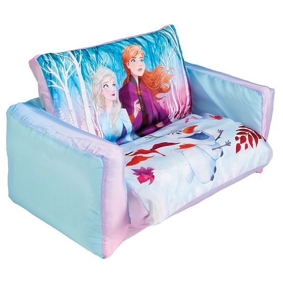 Canapea extensibilă pentru copii 2in1 Frozen