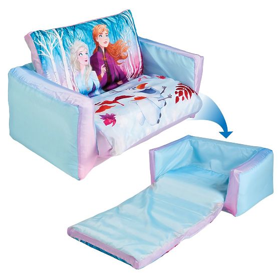 Canapea extensibilă pentru copii 2in1 Frozen