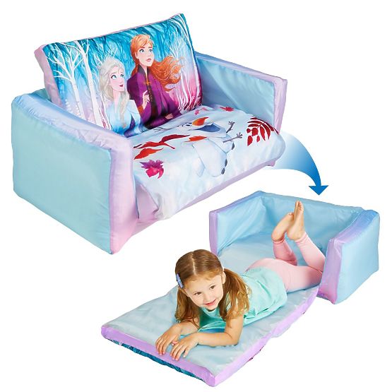 Canapea extensibilă pentru copii 2in1 Frozen