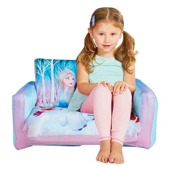 Canapea extensibilă pentru copii 2in1 Frozen