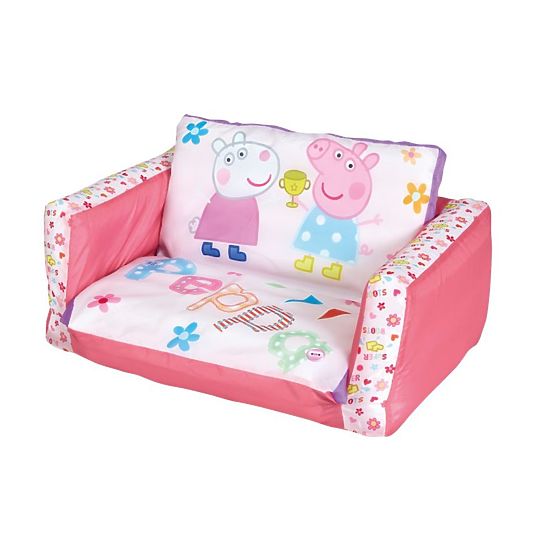 Canapea extensibilă pentru copii 2in1 Peppa Pig