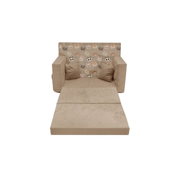 Canapea extensibila pentru copii Classic - Medvídci