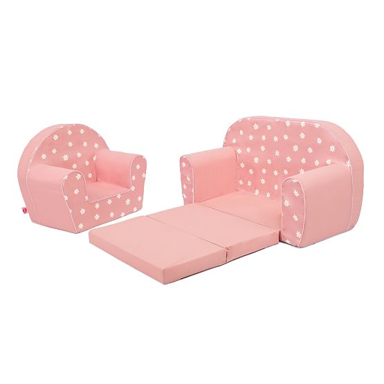 Canapea pentru copii - Flori