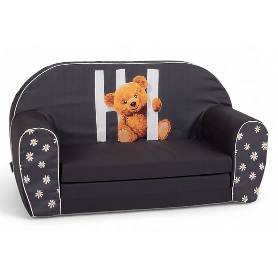 Canapea pentru copii - Ursuleț Vesel