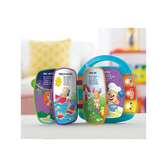 Carte de povesti cu rime de la Fisher Price