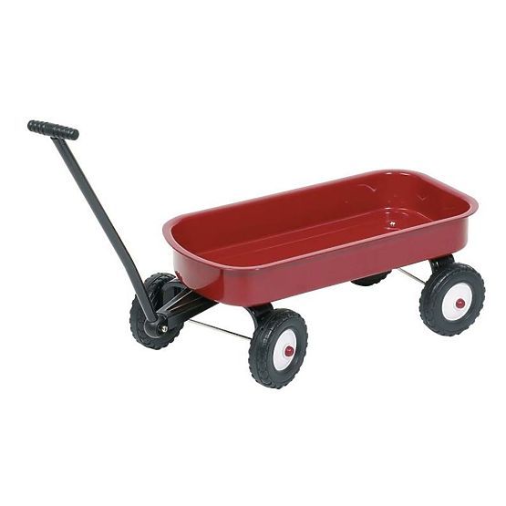 Cărucior de jucărie din metal