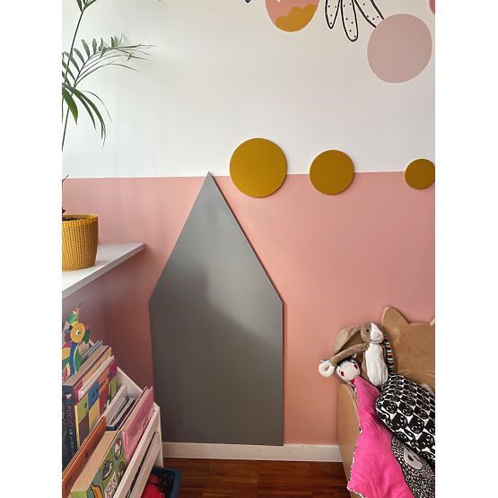 Casa de bord 110cm - gri