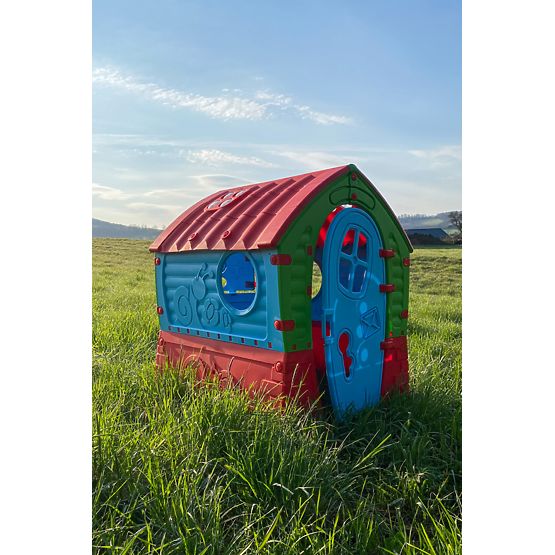 Casa de vis cu gradina